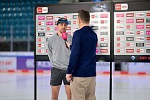 Eishockey, Herren, DEL, Saison 2024-2025, Playoffs Viertelfinale, Spiel 1, ERC Ingolstadt - Nürnberg Ice Tigers, 16.03.2025