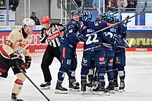 Eishockey, Herren, DEL, Saison 2024-2025, Playoffs Viertelfinale, Spiel 5, ERC Ingolstadt - Nürnberg Ice Tigers, 26.03.2025