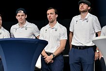 Eishockey, Herren, DEL, Saison 2024-2025, ERC Ingolstadt - Saisonabschlussfeier, 21.04.2025