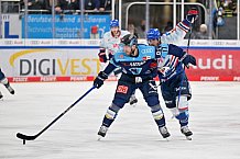 Eishockey, Herren, DEL, Saison 2022-2023, Playoff-Halbfinale - Spiel 5, ERC Ingolstadt - Adler Mannheim, 08.04.2023