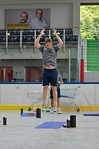 Eishockey, Herren, DEL, Saison 2023-2024, Vorbereitung, ERC Ingolstadt - Leistungstest, 05.08.2023