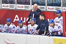 ERC Ingolstadt vs Adler Mannheim, Eishockey, DEL, Deutsche Eishockey Liga, Playoffs, Spiel 1, 14.03.2018