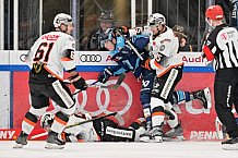 Eishockey, Herren, DEL, Saison 2022-2023, Spieltag 41, ERC Ingolstadt - Löwen Frankfurt, 08.01.2023