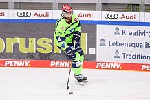 Eishockey, Herren, DEL, Saison 2020-2021, ERC Ingolstadt - Straubing Tigers, 10.02.2021