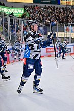Eishockey, Herren, DEL, Saison 2024-2025, Spieltag 49, ERC Ingolstadt - Straubing Tigers, 28.02.2025