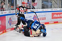 Eishockey, Herren, DEL, Saison 2024-2025, Playoffs Viertelfinale, Spiel 1, ERC Ingolstadt - Nürnberg Ice Tigers, 16.03.2025