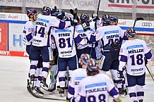 Playoffs, Halbfinale, Eishockey, Herren, DEL, Saison 2020-2021, ERC Ingolstadt - Eisbären Berlin, 28.04.2021
