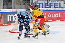 Eishockey, Herren, DEL, Saison 2022-2023, Playoff-Viertelfinale - Spiel 1, ERC Ingolstadt - Düsseldorfer EG, 15.03.2023
