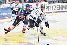 Adler Mannheim vs ERC Ingolstadt, Eishockey, DEL, Deutsche Eishockey Liga, Spieltag 10, 06.10.2017
