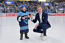 Eishockey, Herren, DEL, Saison 2023-2024, Spieltag 36, ERC Ingolstadt - Kölner Haie, 07.01.2024