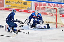 Eishockey, Herren, DEL, Saison 2025-2026, Gäubodenvolksfest-Cup 2025, Spiel 1, Nürnberg Ice Tigers - ERC Ingolstadt, 15.08.2025