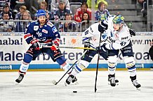 Adler Mannheim vs ERC Ingolstadt, Eishockey, DEL, Deutsche Eishockey Liga, Playoffs, Spiel 2, 16.03.2018