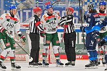 Eishockey, Herren, DEL, Saison 2024-2025, Spieltag 35, ERC Ingolstadt - Augsburger Panther, 10.01.2025