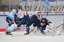 Eishockey, Herren, DEL, Saison 2022-2023, Spieltag 45, EHC Red Bull München - ERC Ingolstadt, 22.01.2023