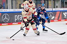 Eishockey, Herren, DEL, Saison 2024-2025, Playoffs Viertelfinale, Spiel 1, ERC Ingolstadt - Nürnberg Ice Tigers, 16.03.2025