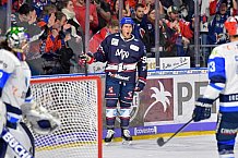 Adler Mannheim vs ERC Ingolstadt, Eishockey, DEL, Deutsche Eishockey Liga, Spieltag 28, 16.12.2018