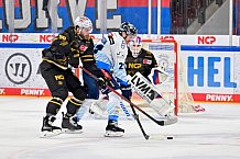 Eishockey, Herren, DEL, Saison 2024-2025, Playoffs Viertelfinale, Spiel 6, Nürnberg Ice Tigers - ERC Ingolstadt, 28.03.2025