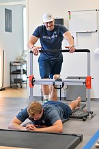 Eishockey, Herren, DEL, Saison 2024-2025, ERC Ingolstadt - Fitnesstest, 03.08.2024