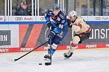 Eishockey, Herren, DEL, Saison 2024-2025, Spieltag 38, ERC Ingolstadt - Nürnberg Ice Tigers, 19.01.2025