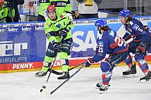 Eishockey, Herren, DEL, Saison 2020-2021, Adler Mannheim - ERC Ingolstadt, 15.02.2021