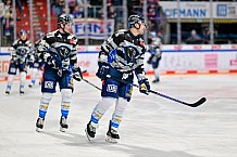 Eishockey, Herren, DEL, Saison 2024-2025, Playoffs Viertelfinale, Spiel 1, Nürnberg Ice Tigers - ERC Ingolstadt, 18.03.2025