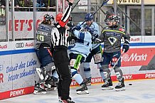 Eishockey, Herren, DEL, Saison 2023-2024, Spieltag 30, ERC Ingolstadt - Straubing Tigers, 23.12.2023