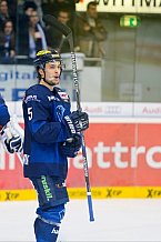 ERC Ingolstadt - Straubing Tigers, Eishockey, DEL, Deutsche Eishockey Liga, Preplayoff, Spiel 1, 09.03.2016