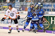 ERC Ingolstadt vs Grizzlys Wolfsburg, Eishockey, DEL, Deutsche Eishockey Liga, Spieltag 12, 13.10.2017