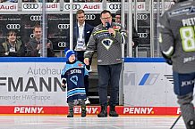 Eishockey, Herren, DEL, Saison 2023-2024, Spieltag 36, ERC Ingolstadt - Kölner Haie, 07.01.2024