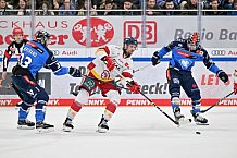 Eishockey, Herren, DEL, Saison 2023-2024, Spieltag 46, ERC Ingolstadt - Düsseldorfer EG, 15.02.2024