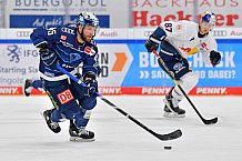 Eishockey, Herren, DEL, Saison 2021-2022, Spieltag 24, ERC Ingolstadt - EHC Red Bull München, 30.11.2021