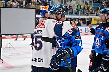 Eishockey, Herren, DEL, Saison 2025-2026, Playoffs Halbfinale, Spiel 5, ERC Ingolstadt - EHC Red Bull München, 25.09.2025