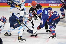 Eishockey, Herren, DEL, Saison 2020-2021, Adler Mannheim - ERC Ingolstadt, 24.01.2021