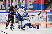 Eishockey, Herren, DEL, Saison 2024-2025, Playoffs Viertelfinale, Spiel 1, Nürnberg Ice Tigers - ERC Ingolstadt, 18.03.2025