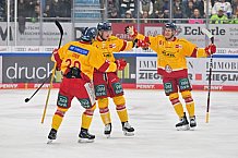 Eishockey, Herren, DEL, Saison 2022-2023, Playoff-Viertelfinale - Spiel 5, ERC Ingolstadt - Düsseldorfer EG, 24.03.2023