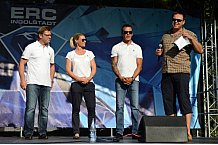 ERC Ingolstadt Saisoneroeffnungsfeier, DEL, Deutsche Eishockey Liga, 08.08.2015