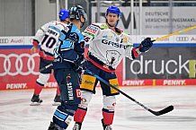 Eishockey, Herren, DEL, Saison 2022-2023, Spieltag 8, ERC Ingolstadt - Eisbären Berlin, 07.10.2022