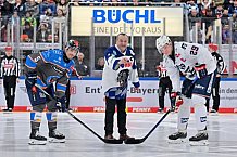 Eishockey, Herren, DEL, Saison 2023-2024, Spieltag 38, ERC Ingolstadt - Adler Mannheim, 14.01.2024