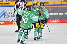 Eishockey, Herren, DEL, Saison 2021-2022, Spieltag 20, Bietigheim Steelers - ERC Ingolstadt, 05.11.2021