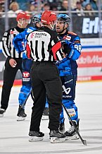 Eishockey, Herren, DEL, Saison 2025-2026, Playoffs Halbfinale, Spiel 3, ERC Ingolstadt - Grizzlys Wolfsburg, 19.09.2025