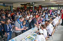 Eishockey, Herren, DEL, Saison 2024-2025, ERC Ingolstadt - Dauerkartenübergabe, 04.08.2024