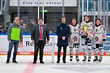 Eishockey, Frauen, EWHL Euro Cup, Saison 2025-2026, Finale, HK Budapest - ECDC Memmingen Indians, 19.10.2025