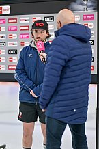 Eishockey, Herren, DEL, Saison 2024-2025, Playoffs Viertelfinale, Spiel 3, ERC Ingolstadt - Nürnberg Ice Tigers, 21.03.2025