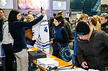 Abschlussfeier der Saison 2017 / 2018 in der Spielstaette des ERC Saturn Arena