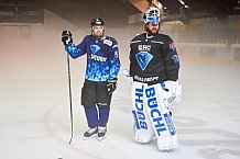 Fantraining mit Co-Trainer Tim Regan (ERC Ingolstadt), Vinschgau Cup, 24.08.2019