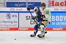 Eishockey, Herren, DEL, Saison 2021-2022, Spieltag 51, ERC Ingolstadt - Bietigheim Steelers, 29.03.2022
