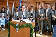 Eishockey, Herren, DEL, Saison 2022-2023, ERC Ingolstadt - Saisonabschlussfeier, 29.04.2023