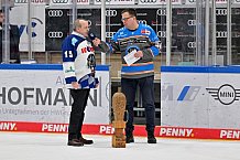 Eishockey, Herren, DEL, Saison 2023-2024, Spieltag 38, ERC Ingolstadt - Adler Mannheim, 14.01.2024