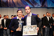 Saisonabschlussfeier am 12.03.2017 in der Saturn-Arena