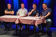 ERC Ingolstadt Fan-Stammtisch in der neuen Welt in Ingolstadt, Eishockey, DEL, Deutsche Eishockey Liga, 17.05.2018